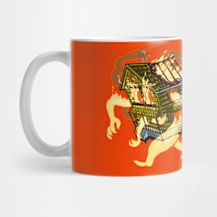 Living House Fire Mug